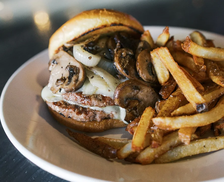 Mushroom Swiss