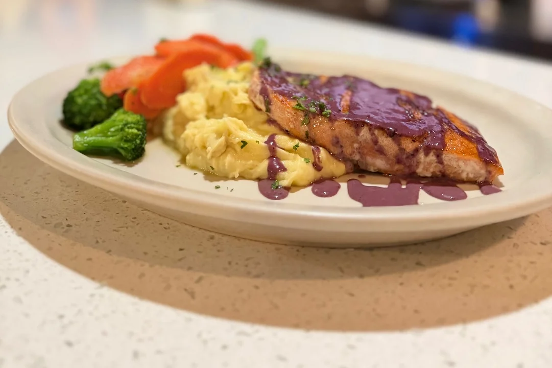 BLUE HERON SALMON