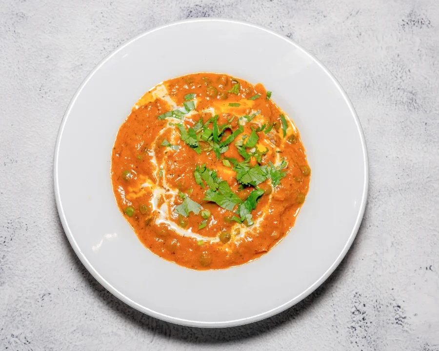 Matar Paneer