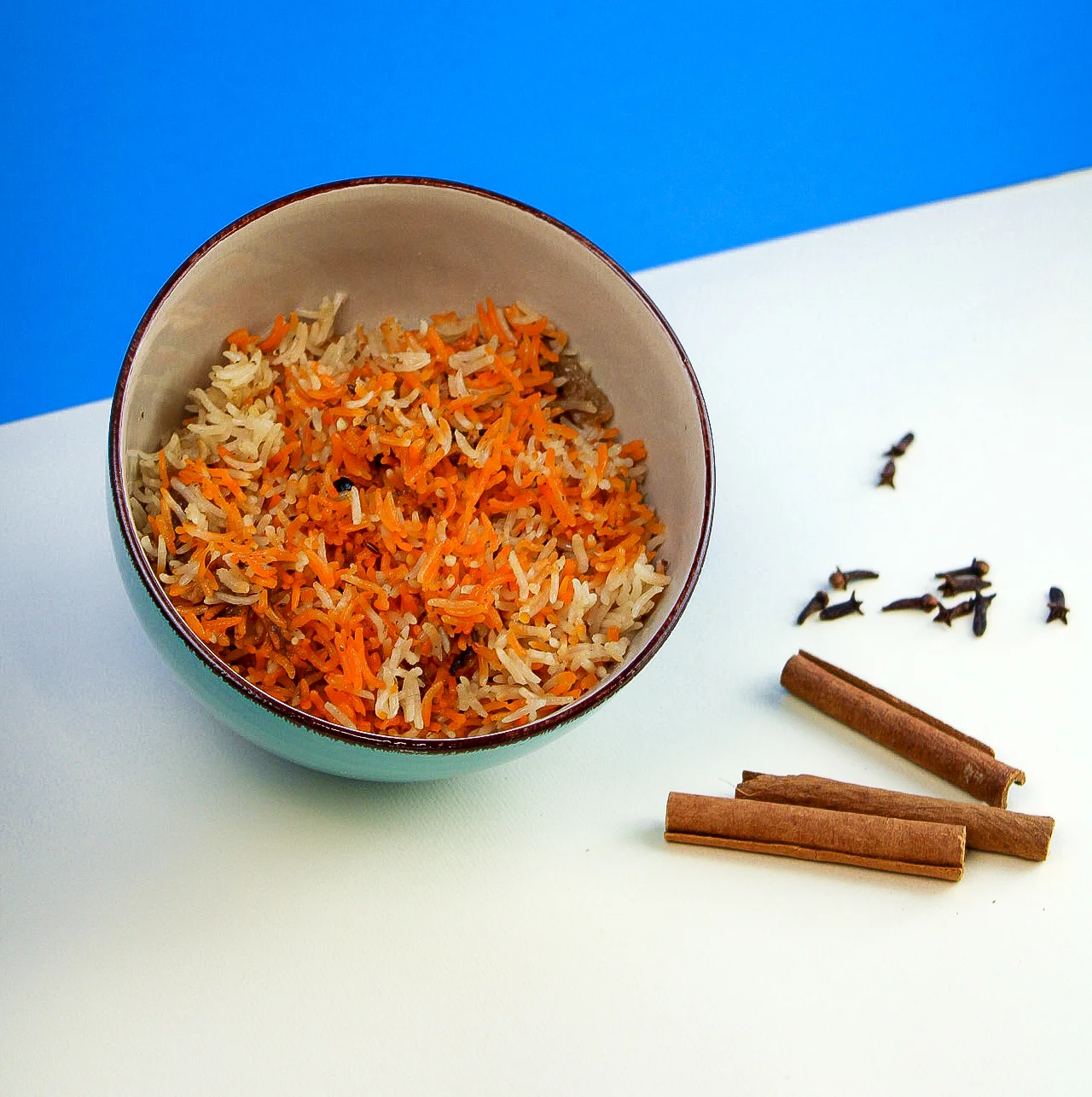 A Basmati rice bowl by Gyros by Ali