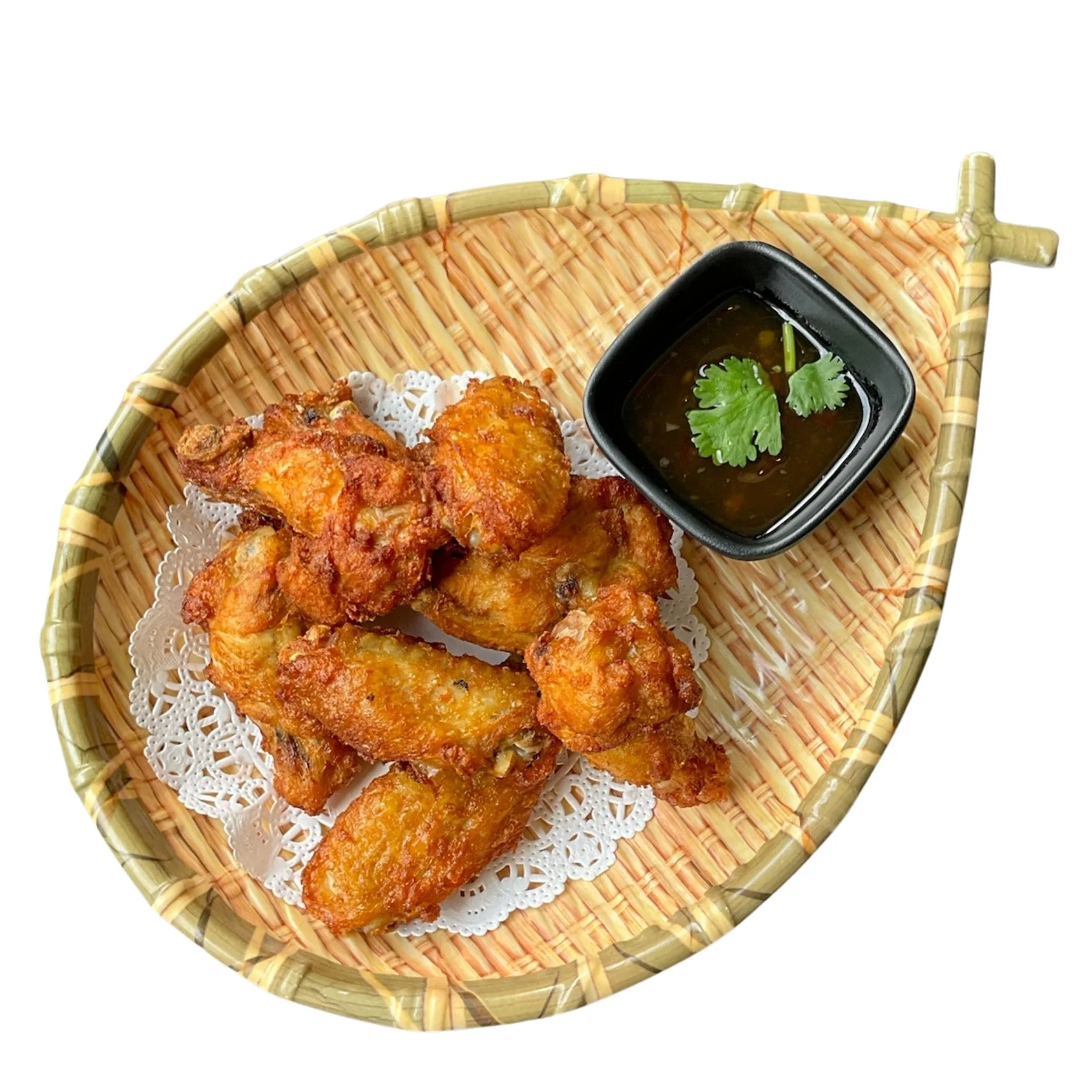 A4. Chicken Wings (ปีกไก่ทอด)