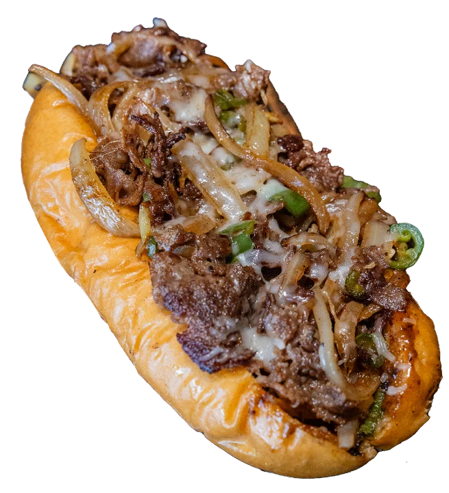 LA Cheese Steak Dog