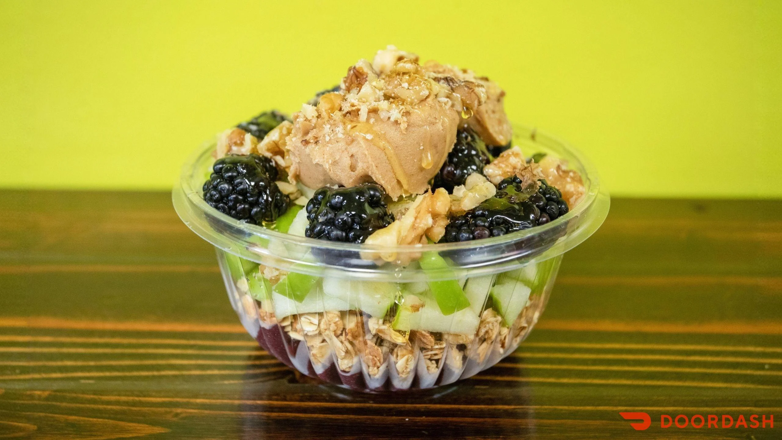 Apple Blackberry Acai Bowl