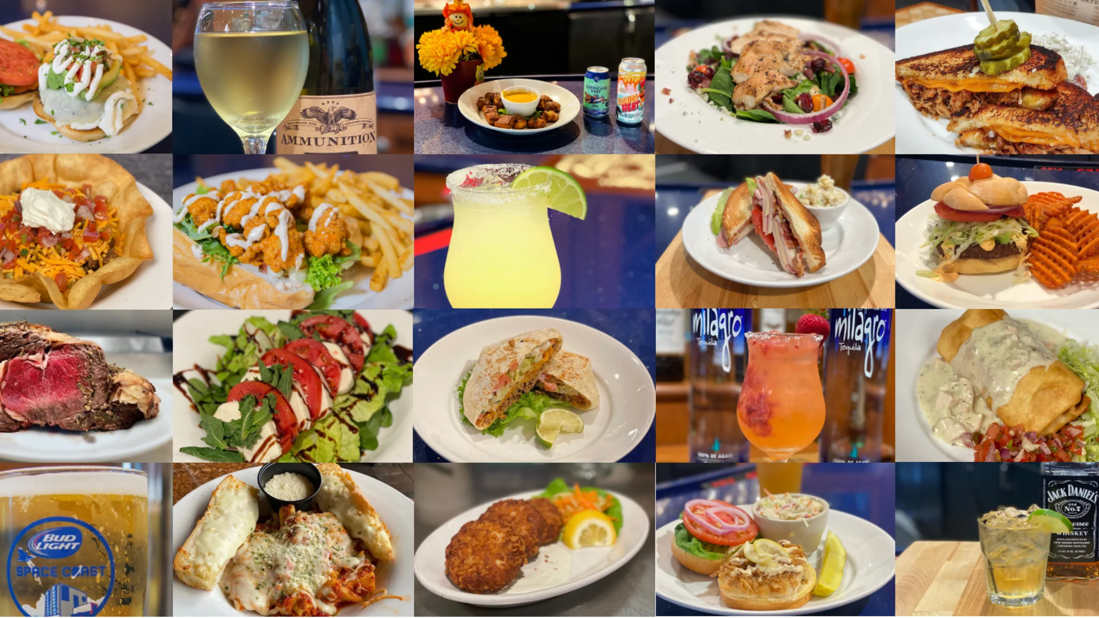 Private Events are available for corporate meetings and private parties in Melbourne FL