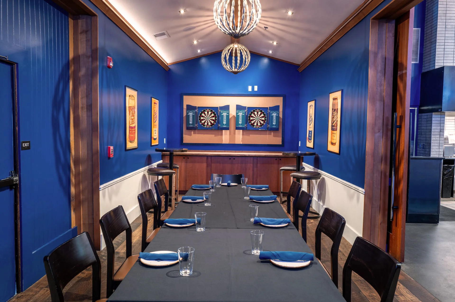 The Dart Room at Tam Tavern