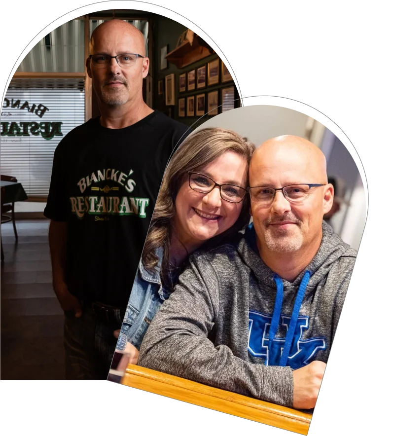 The owner's of Biancke's