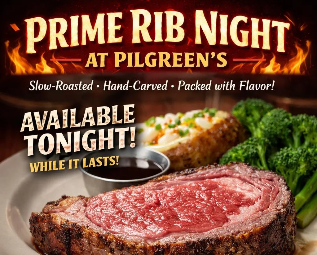 Pilgreen's Steakhouse and Bar Karaoke Every Friday at 8pm