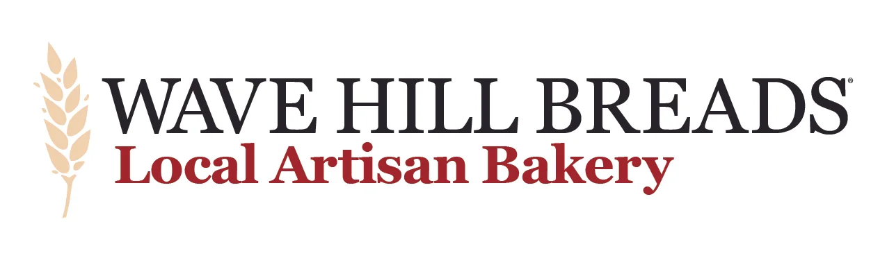 Logo of Wave Hill Breads, a local artisan bakery
