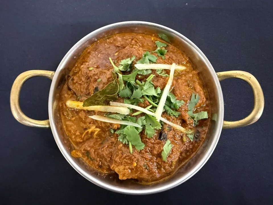 Chicken Chettinad Dynamite Curry
