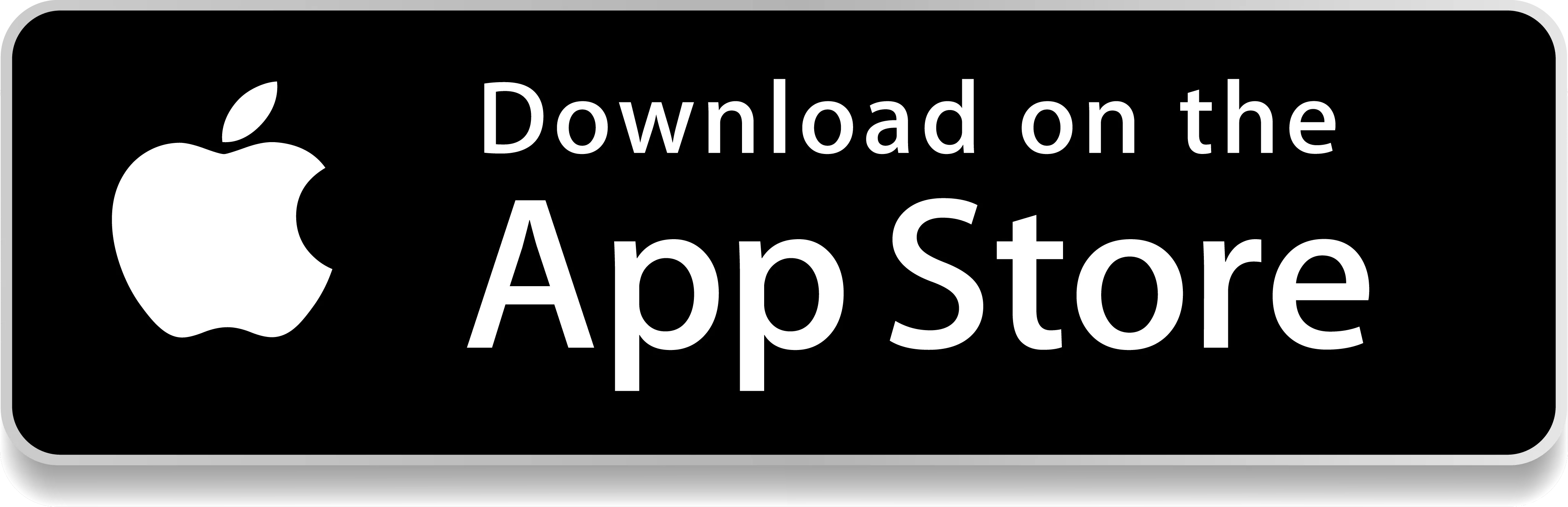 Download button for the Apple App Store