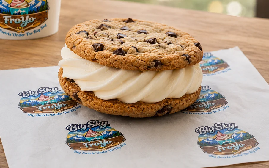 Froyo Cookie Sandwich