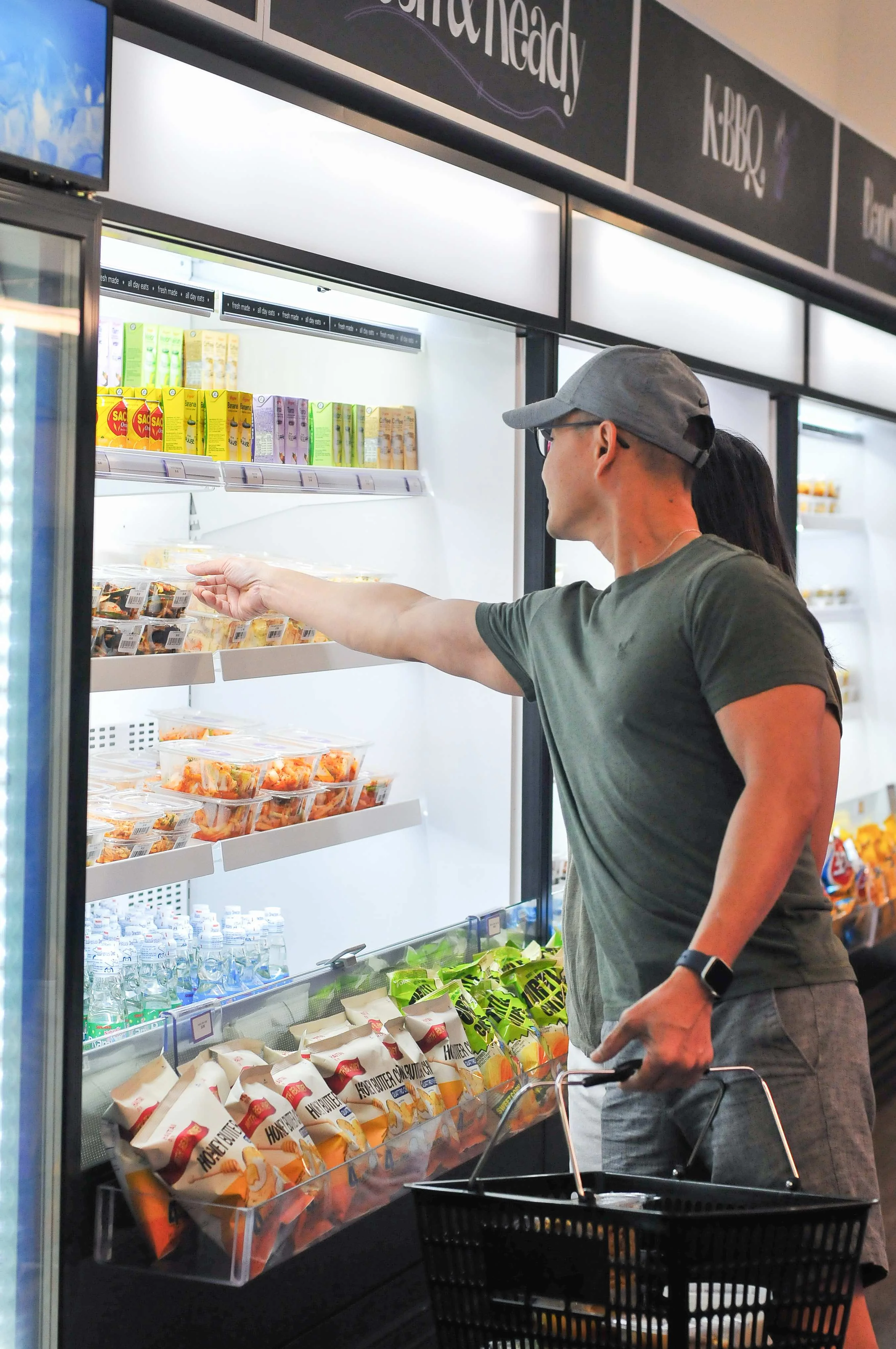 grab n go food