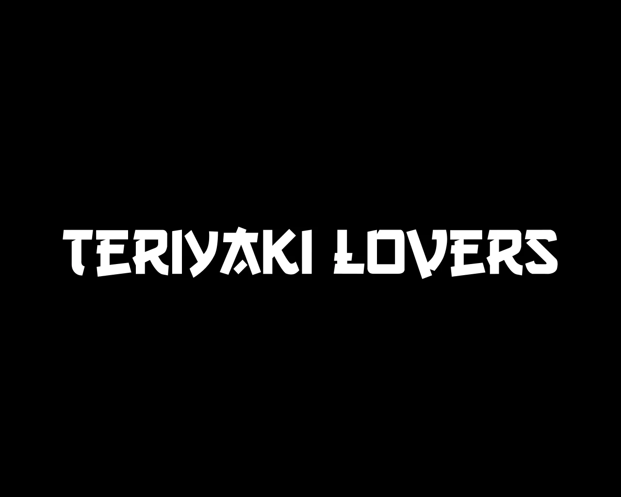 Logo for Teriyaki Lovers restaurant