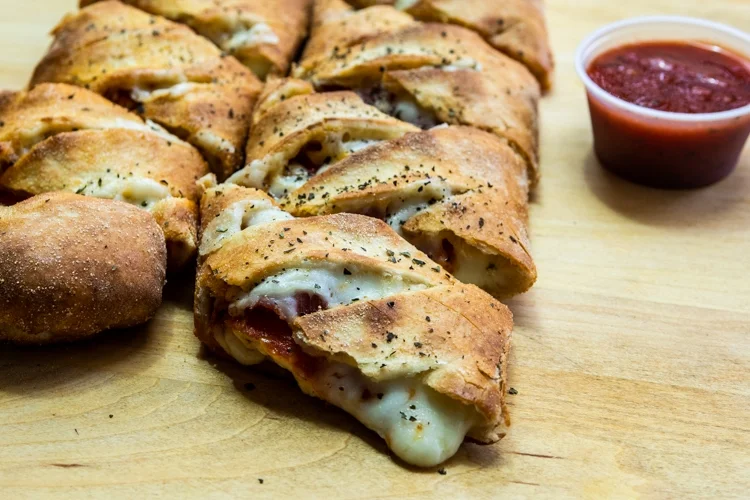 Pepperoni Stromboli