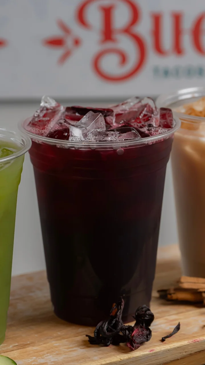 Agua de Jamaica (Hibiscus)