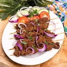 Beef skewers(suya beef)