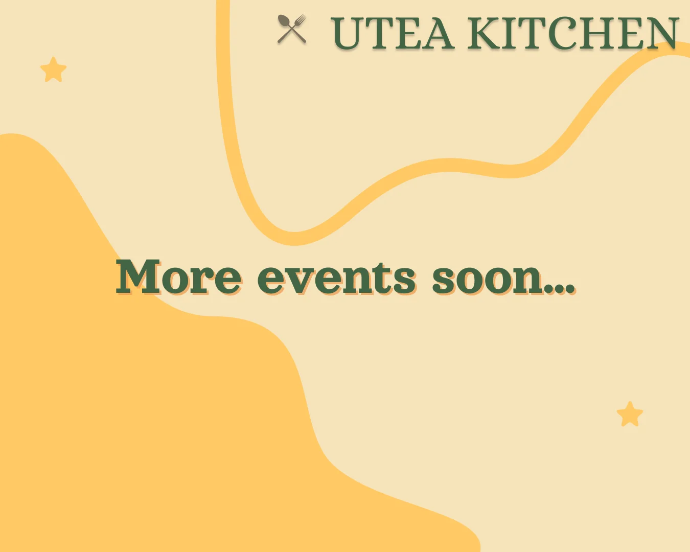 Easter at Utea Kitchen