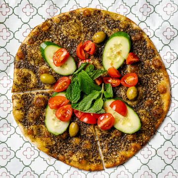 Manouché Za'atar extra