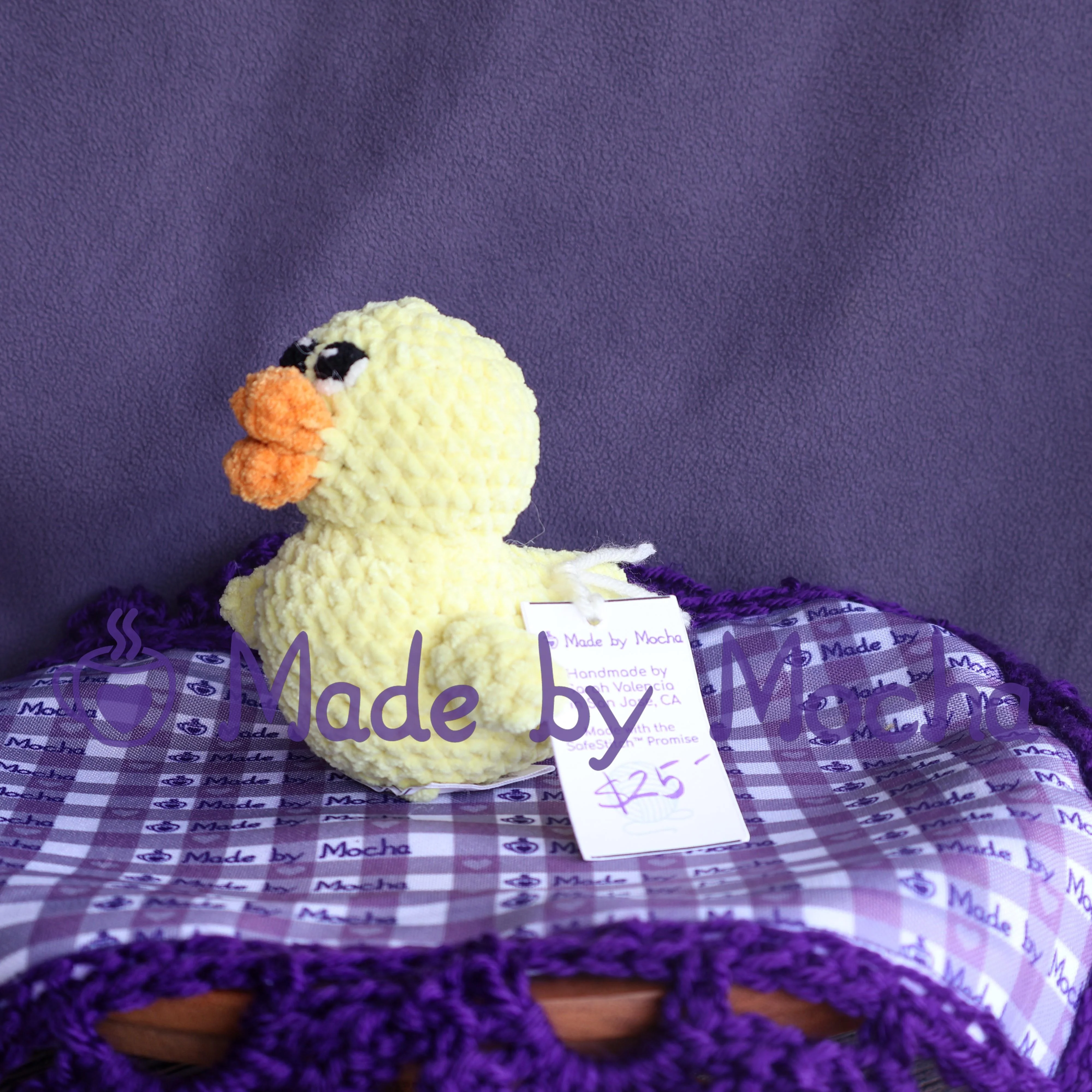 Crochet Rubber Ducky