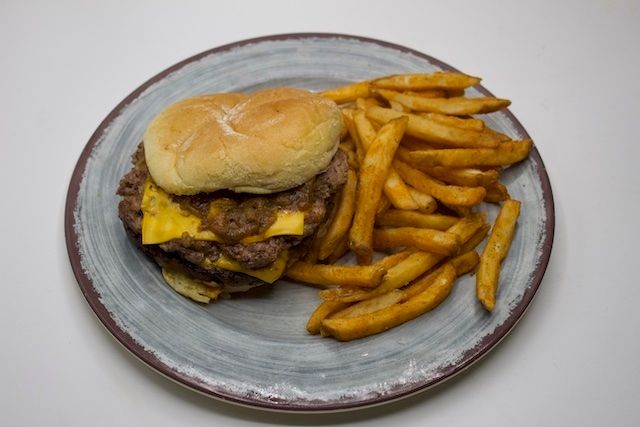 Smash Burger# at Page’s Okra Grill