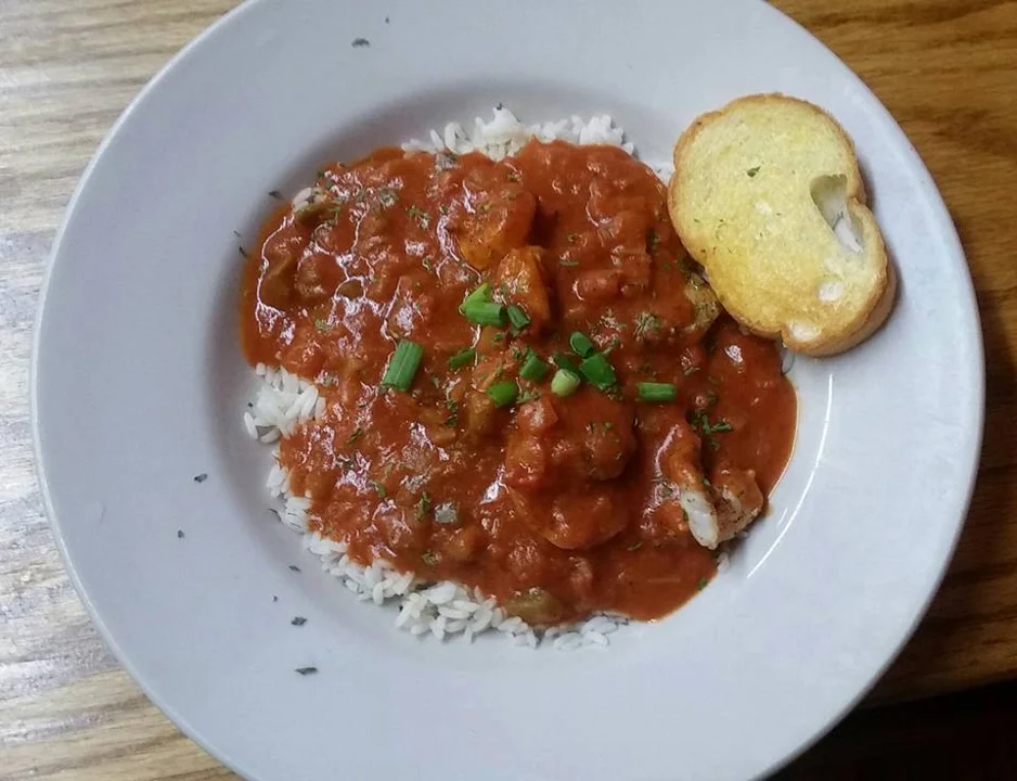 Shrimp & Sausage Creole