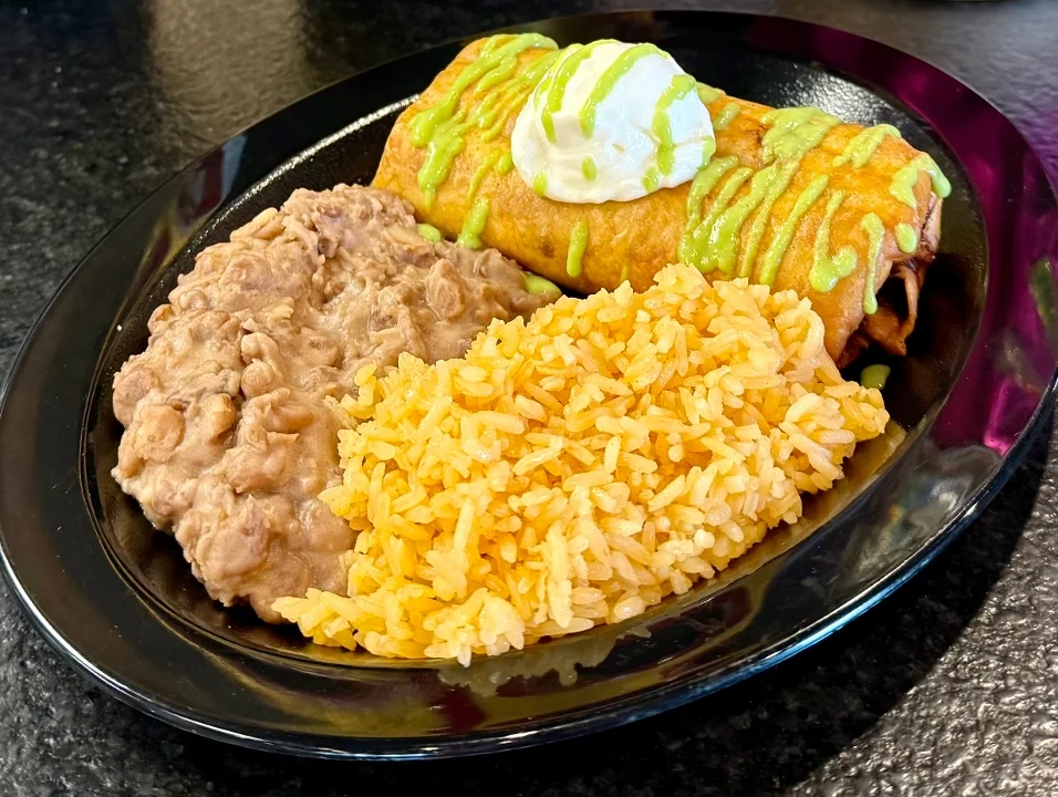 Chimichanga Platter