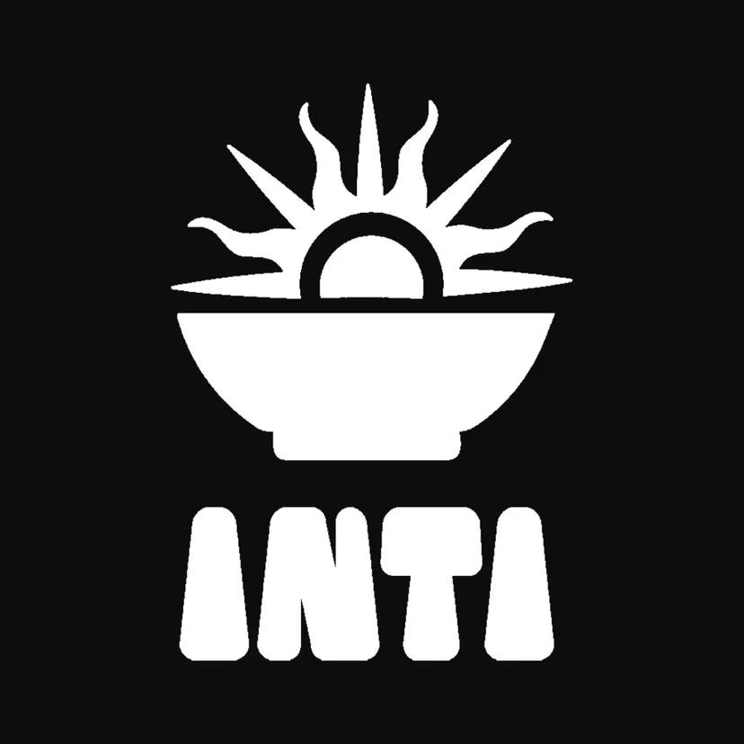 Stylized logo featuring a sun over a bowl, representing a vibrant restaurant concept