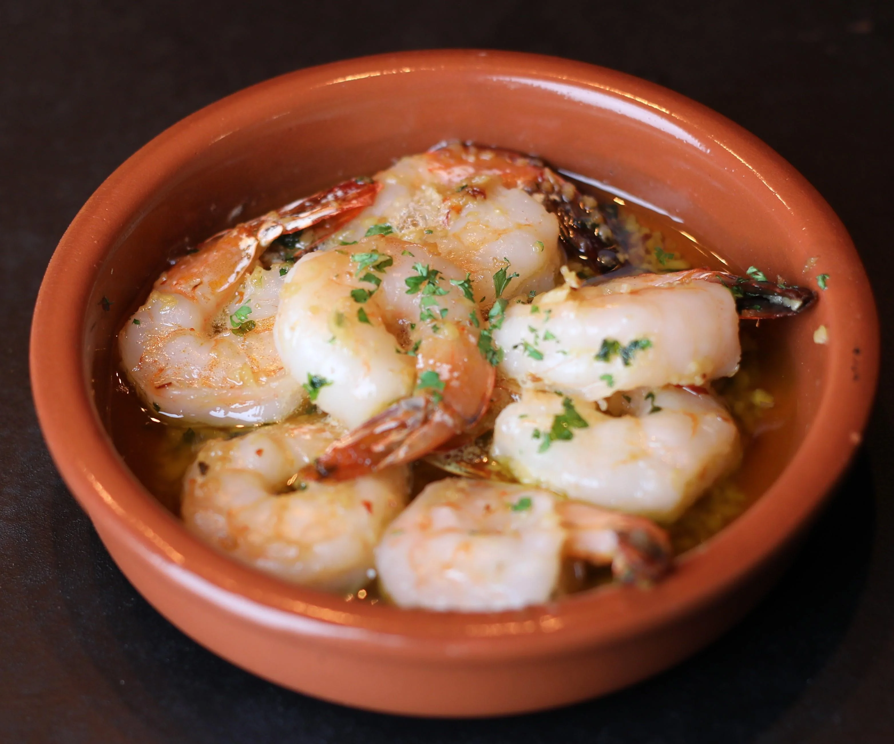 Gambas al Ajillo