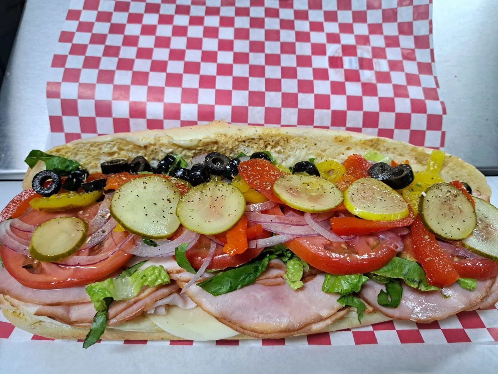 1. Ham & Cheese