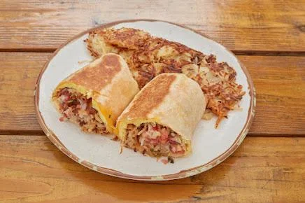 Basecamp Breakfast Burrito