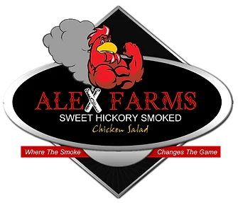 Alex Farms Hickory Smoked Chicken Salad & BBQ 