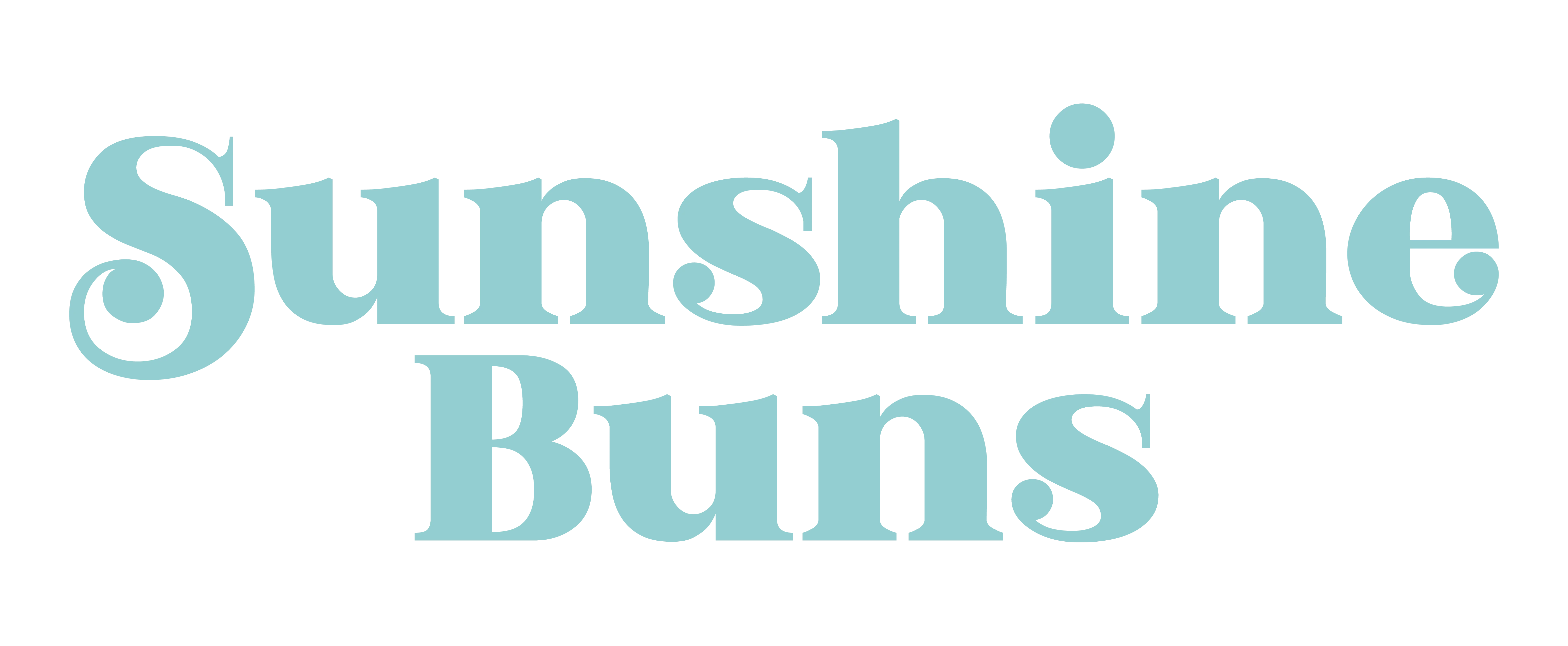 Sunshine Buns