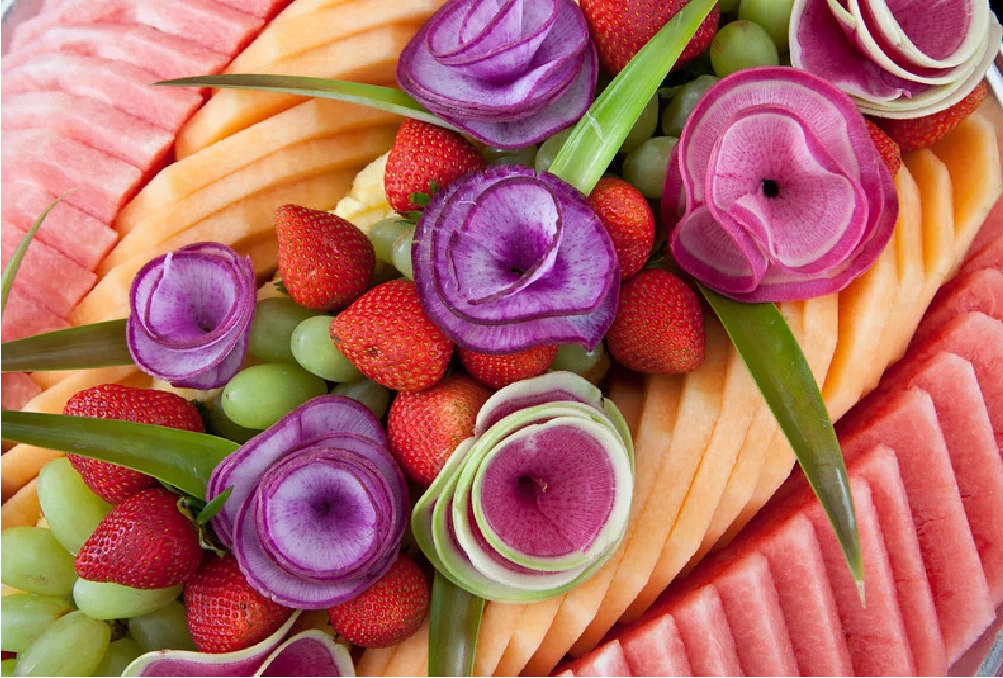 Party platter image for catering orders