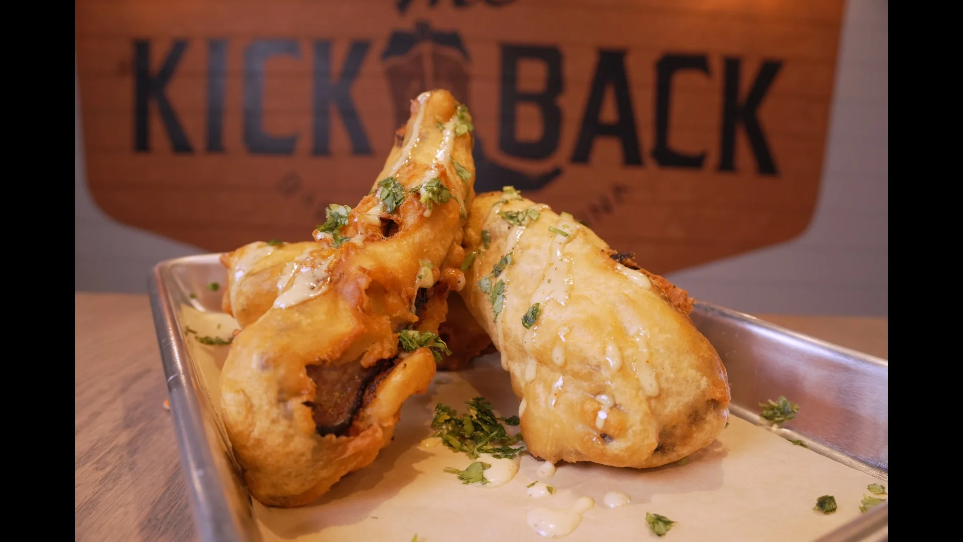 Beer Battered Fried Smoked Ribs
