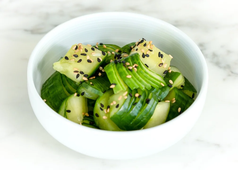 Cucumber Sunomono