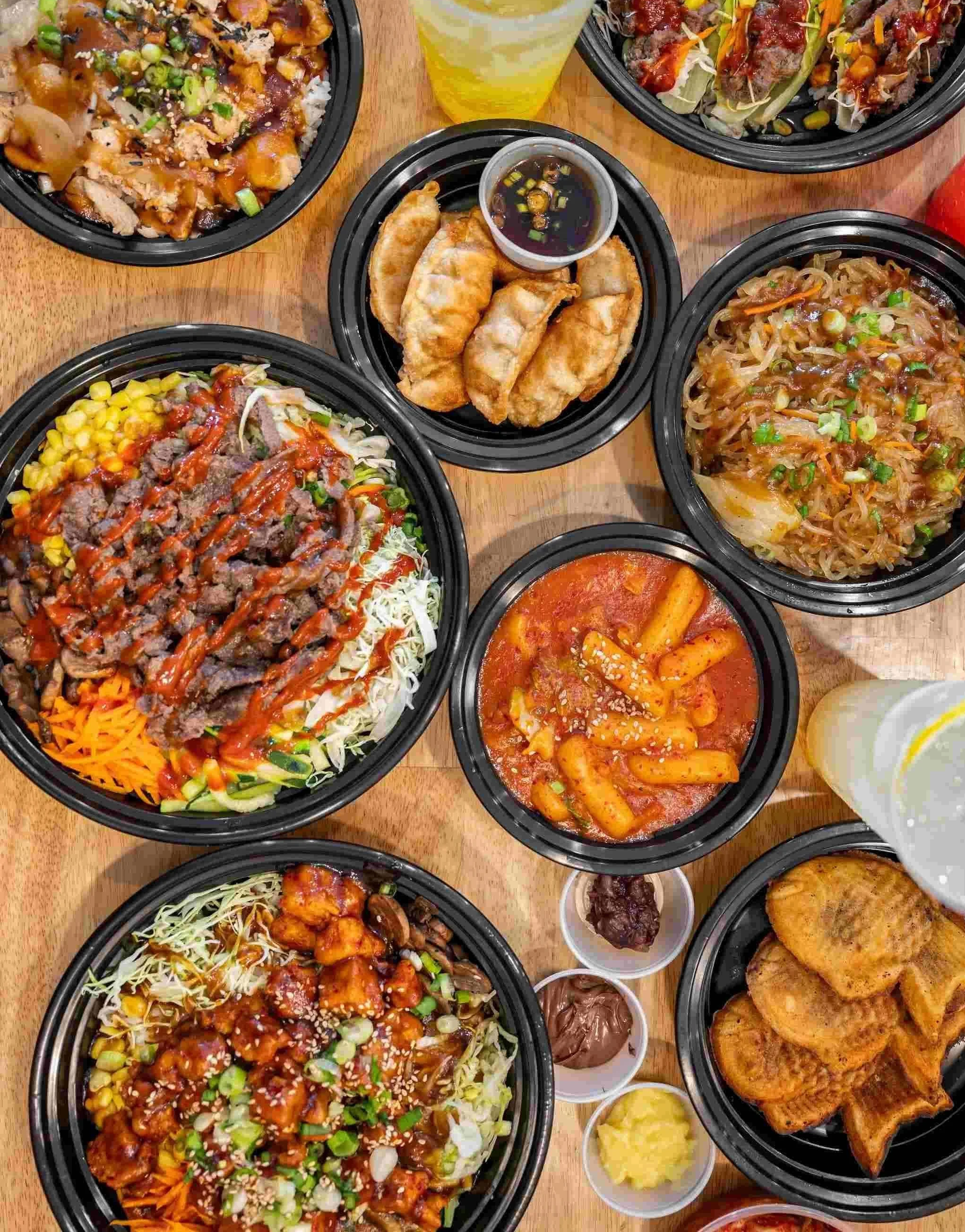 Bibim Express K-Bowl and Korean favorites reccomended