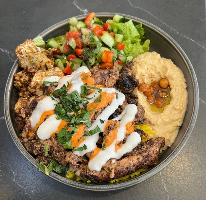 Cafe Fili DC - Chicken Shish Tawook