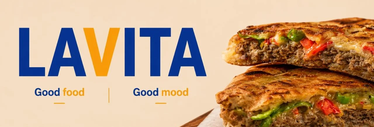 Savory Latin American empanada with beef and vegetables