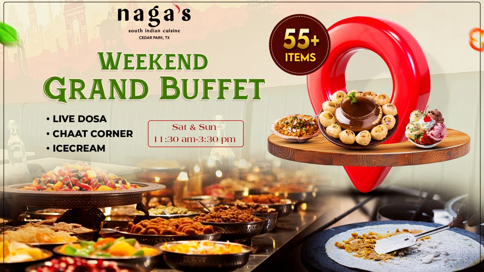 Weekend Grand Buffet