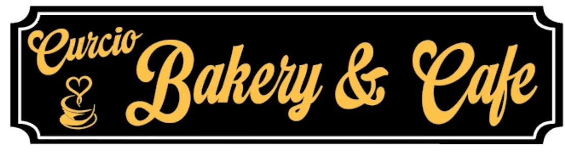 Curcio Bakery & Cafe logo with elegant typography
