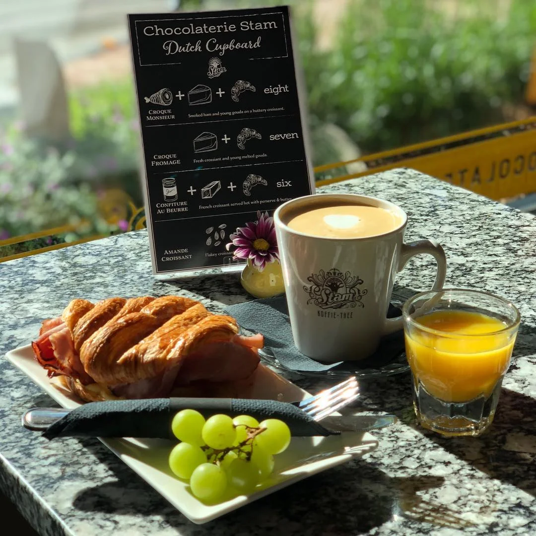 Order coffee and pastries for pickup