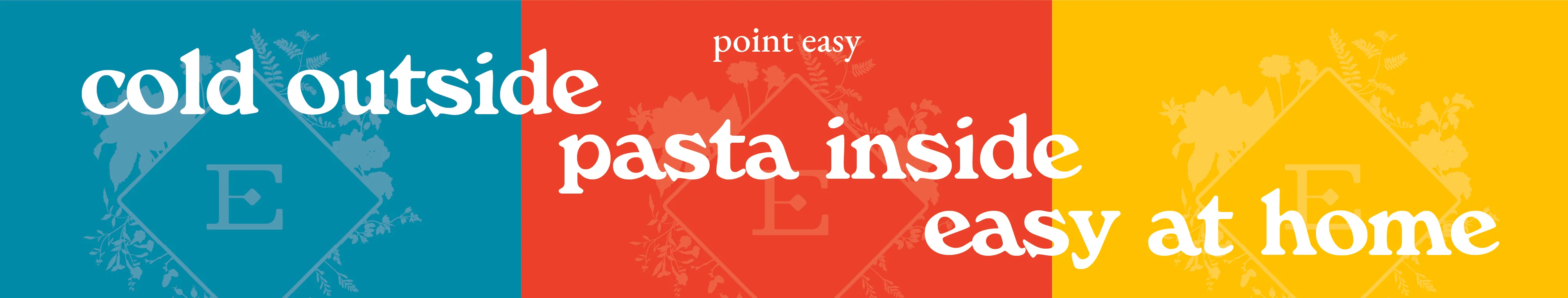 house-made pastas, seasonal salads