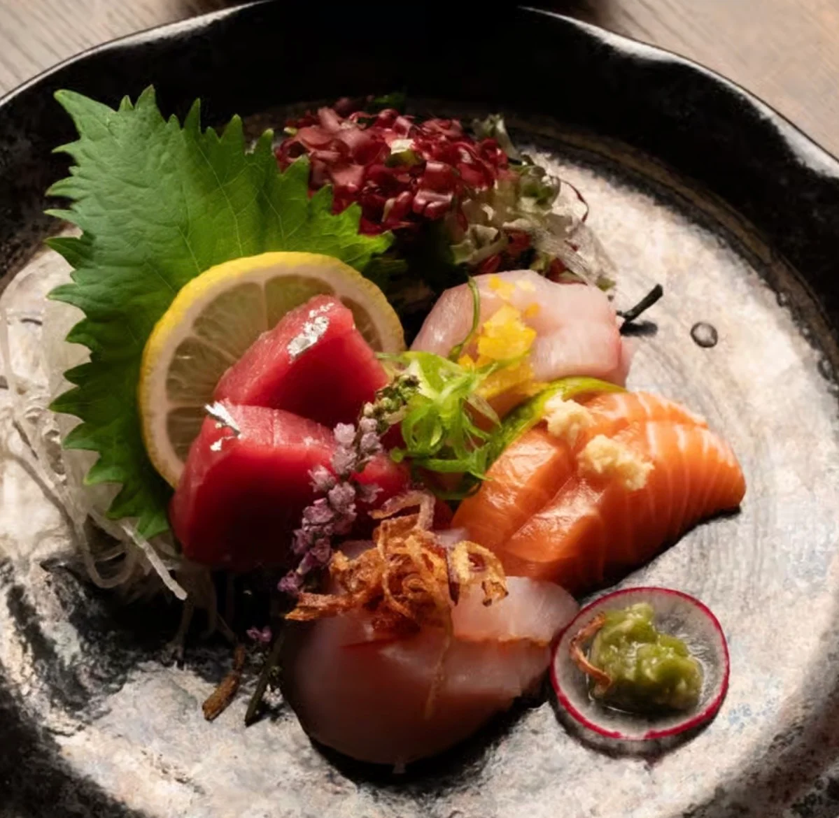 A restaurant chef preparing a dish