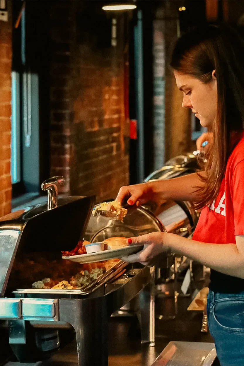 Our Bottomless Brunch Buffet