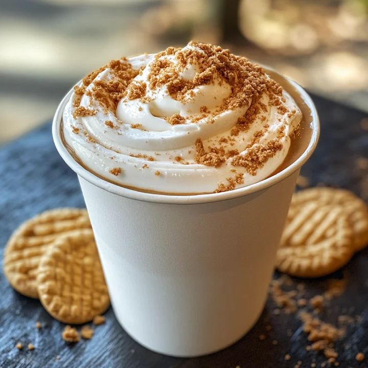 Cookie Butter Latte