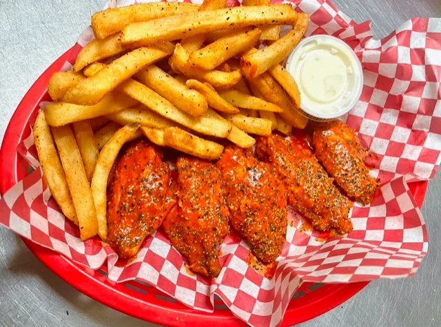 All Flats, All Drums, Wings, Lunch Deals
