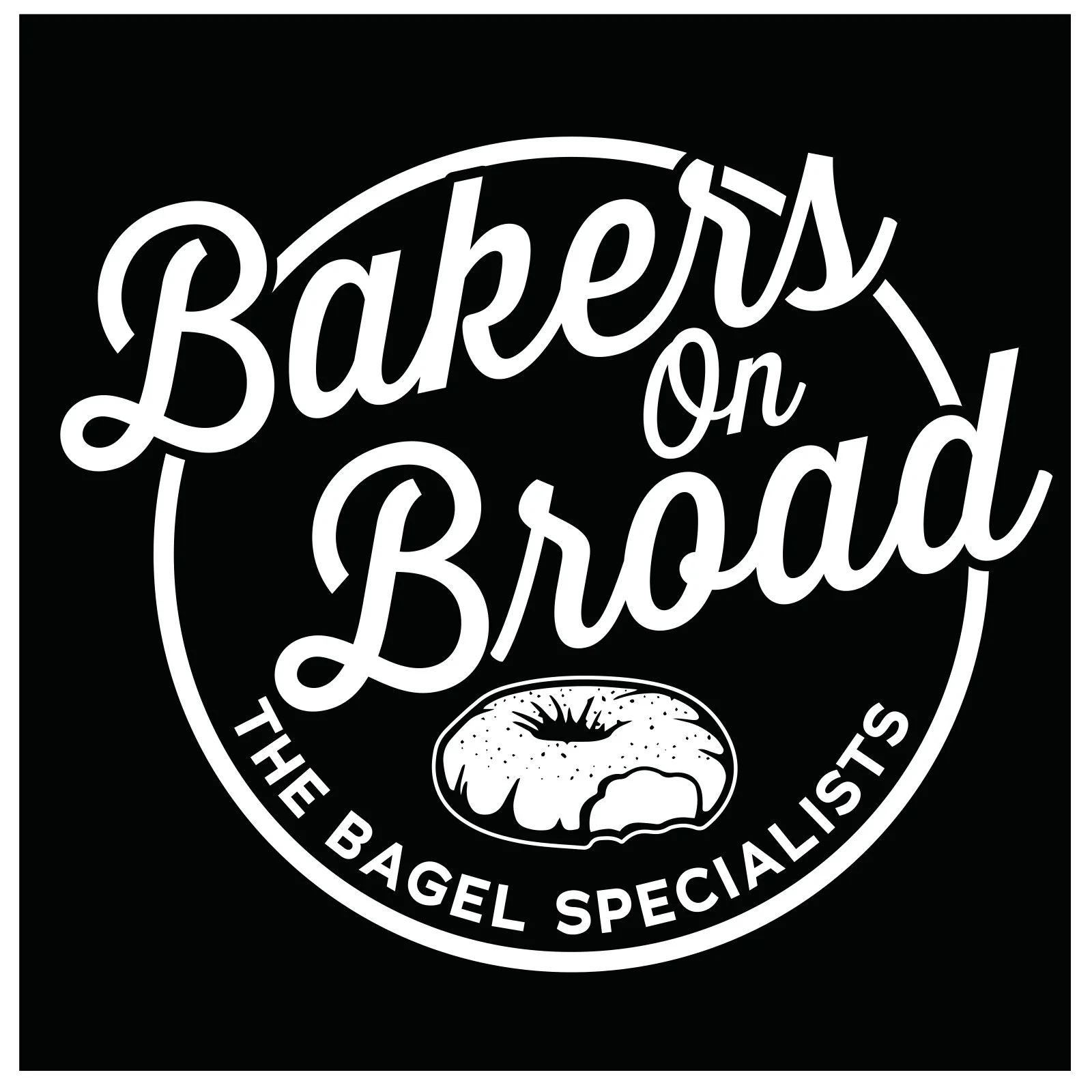 Logo of Bakers On Broad, bagel specialists