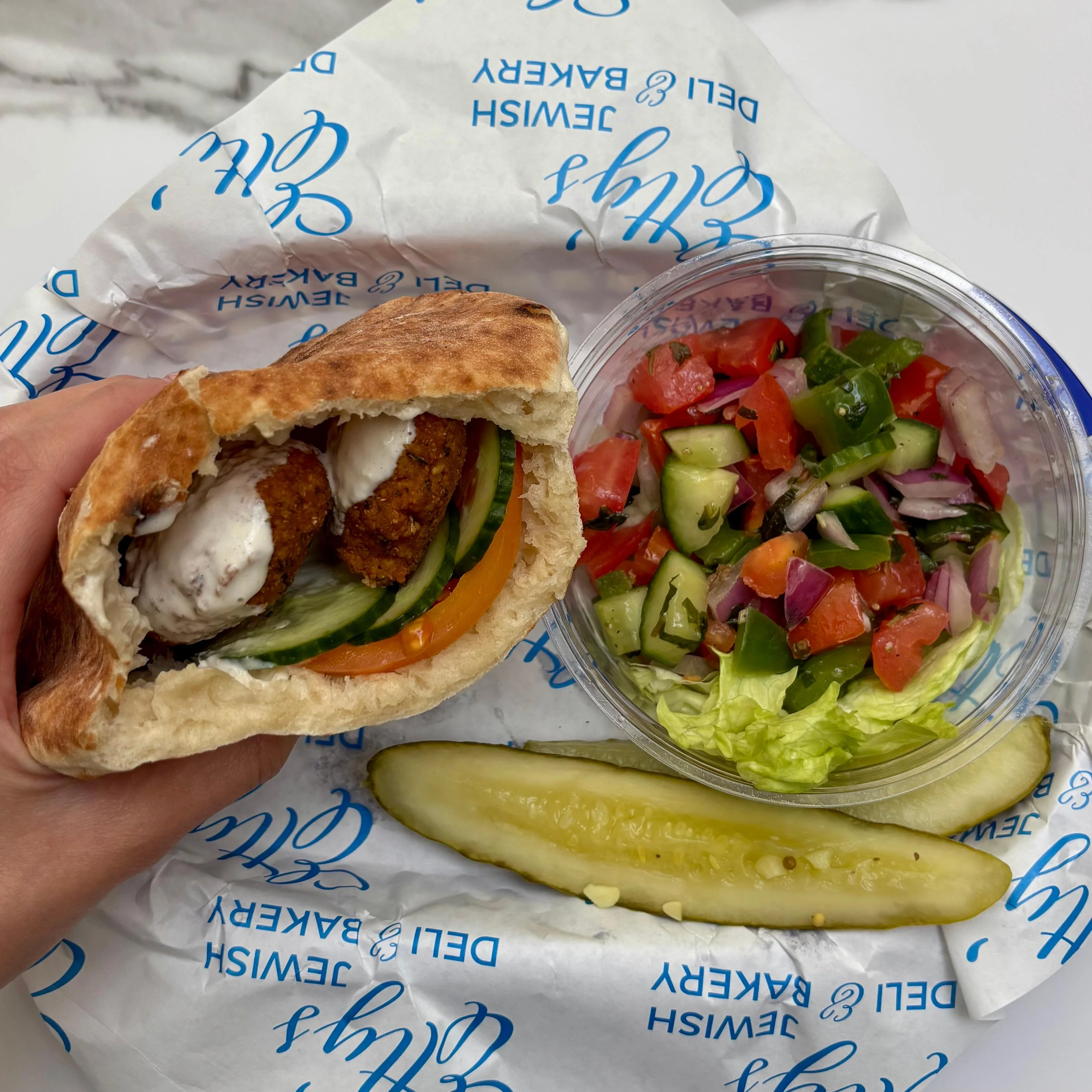 Falafel Pita