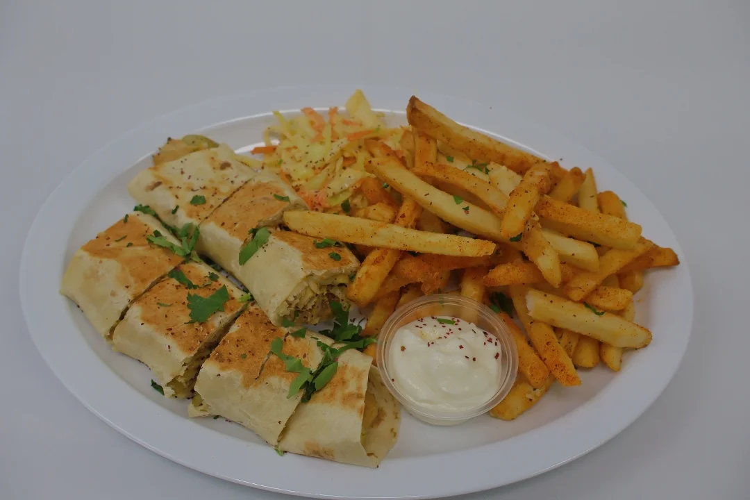 Mix Shawarma Combo