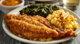 Fried Fish Plate